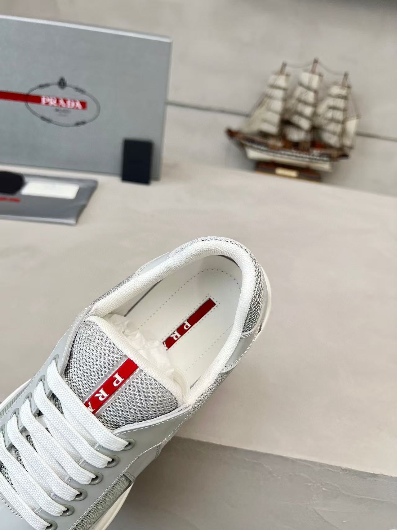 Prada Shoes(AAAA)-035