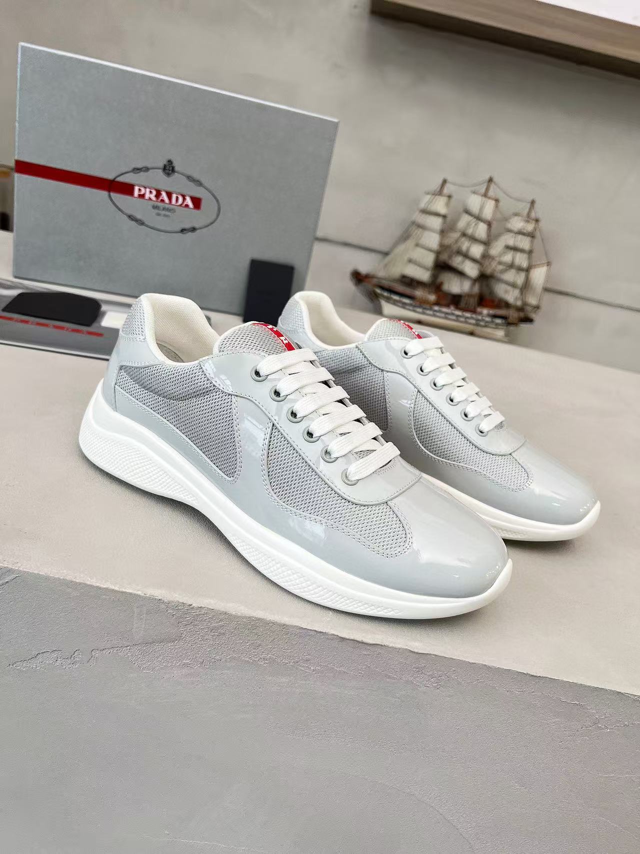 Prada Shoes(AAAA)-035