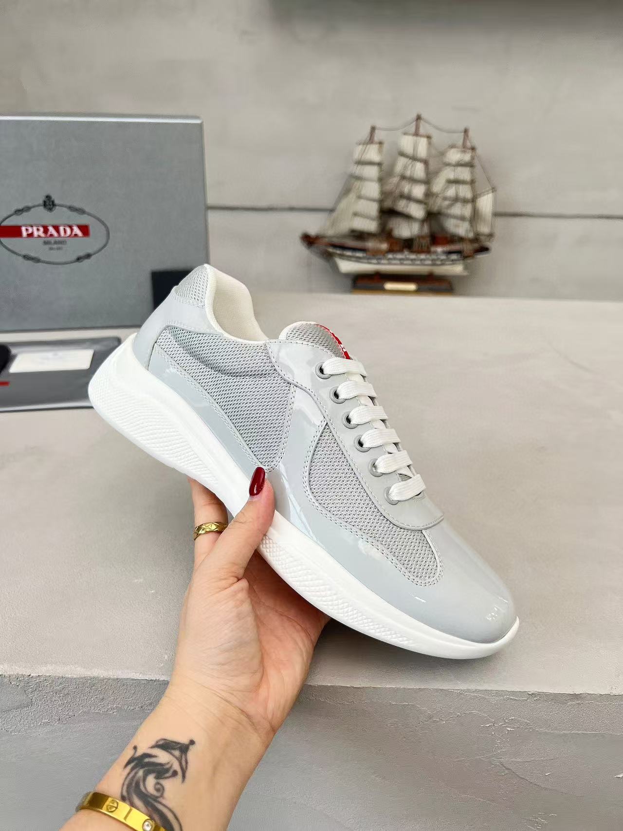 Prada Shoes(AAAA)-035