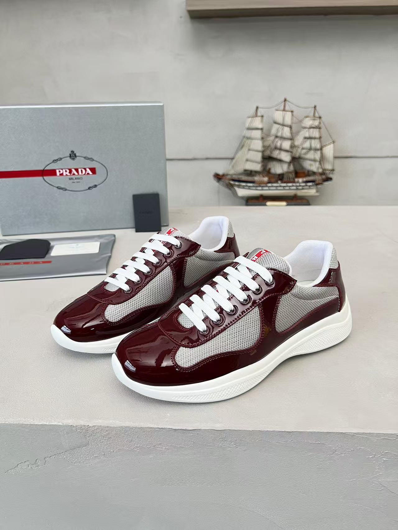 Prada Shoes(AAAA)-042