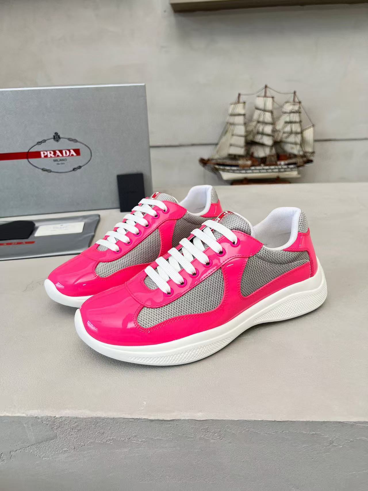 Prada Shoes(AAAA)-045