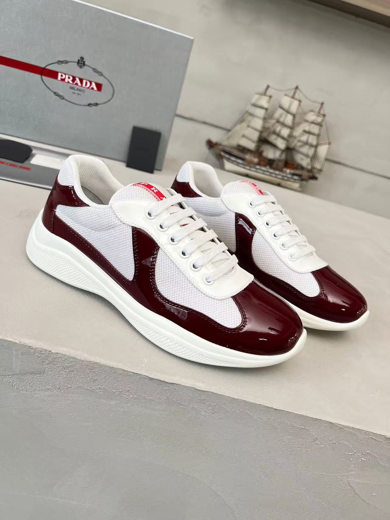 Prada Shoes(AAAA)-048