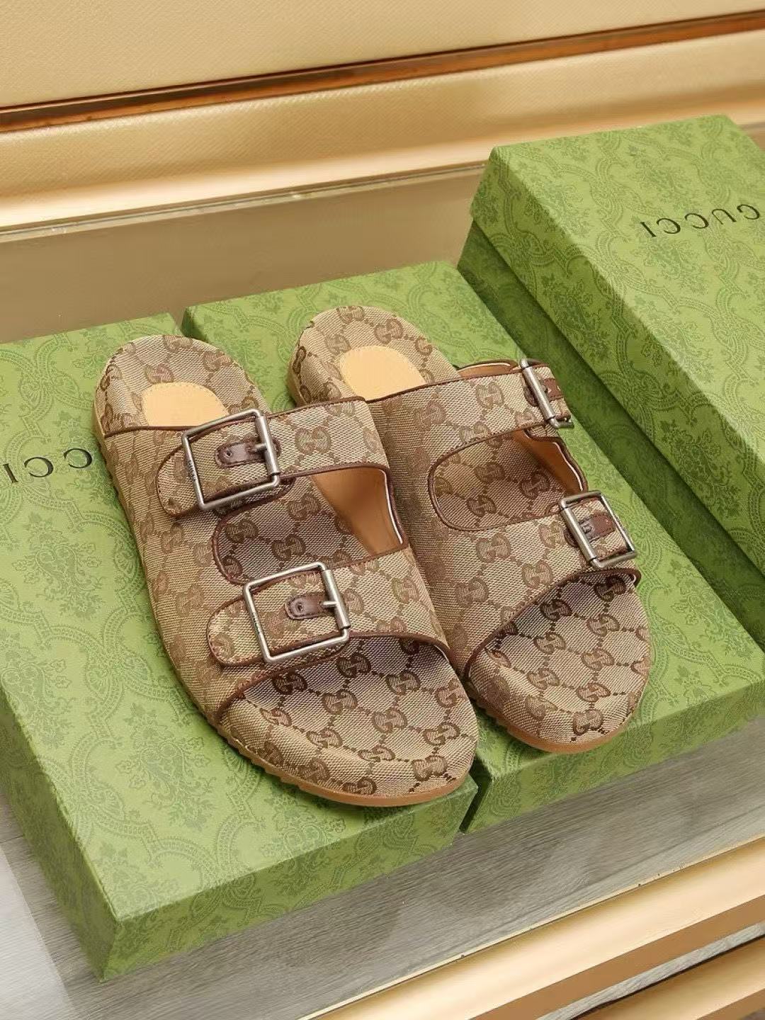 Gucci Slippers(AAA)-468