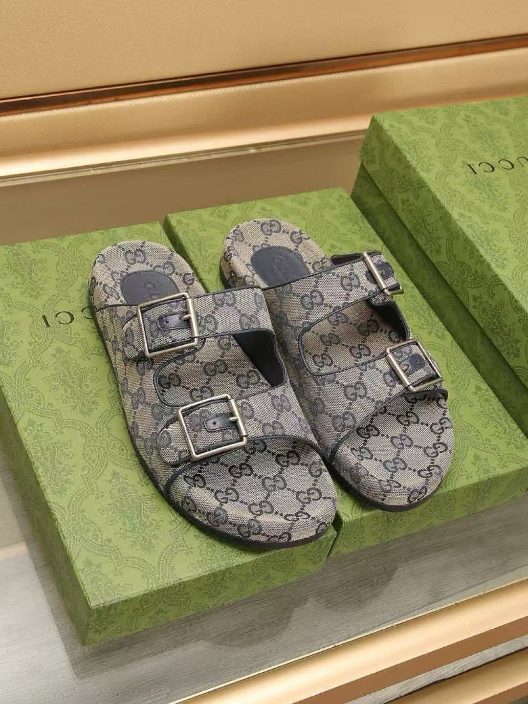 Gucci Slippers(AAA)-469
