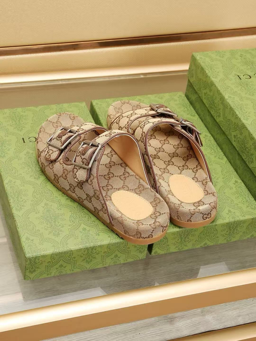 Gucci Slippers(AAA)-468