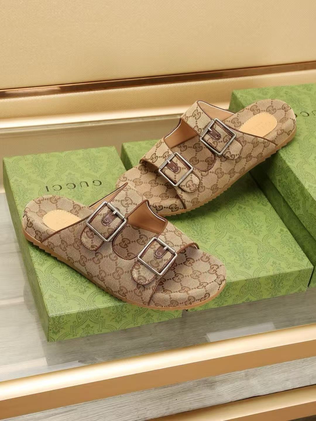 Gucci Slippers(AAA)-468