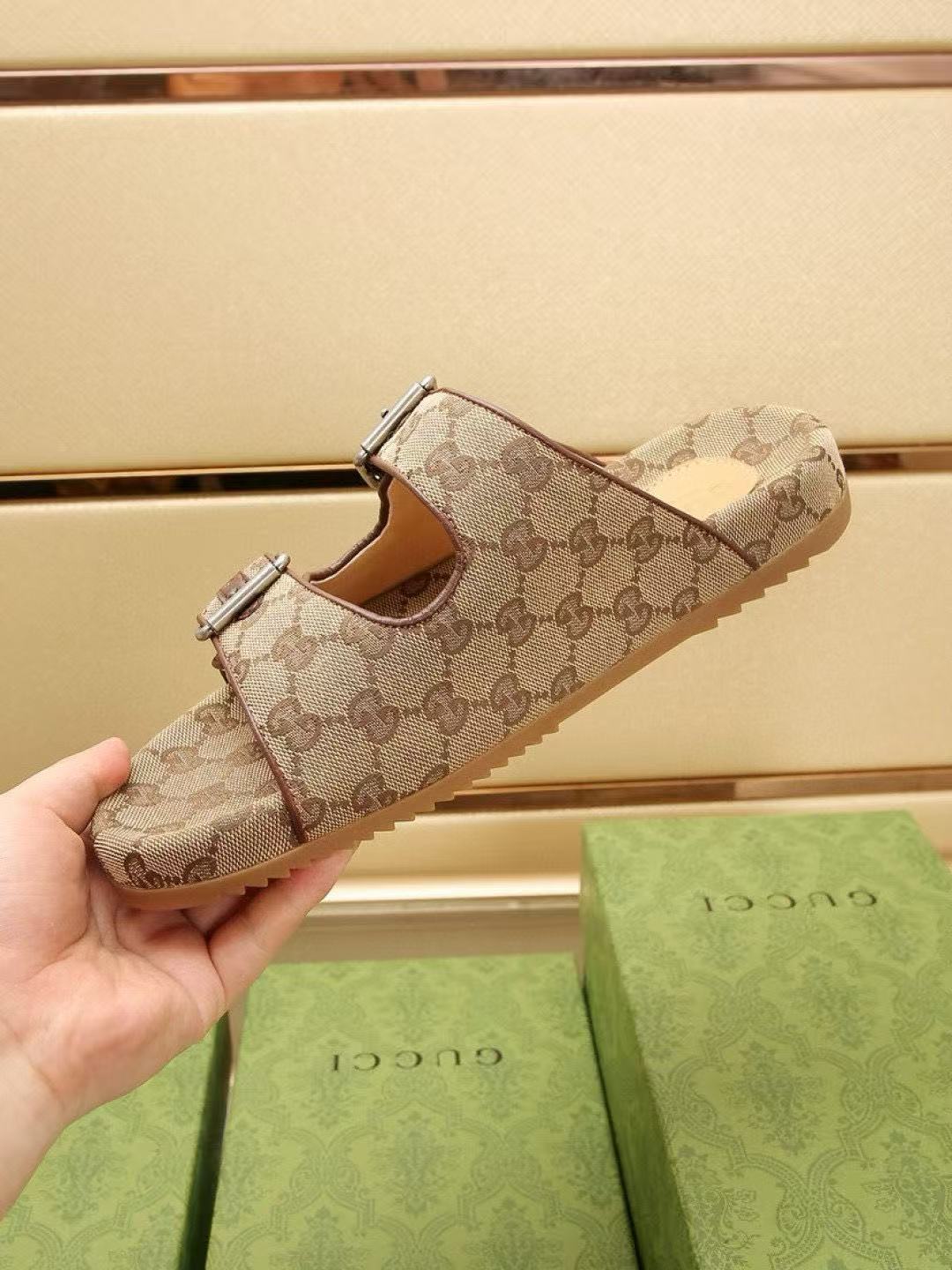 Gucci Slippers(AAA)-468