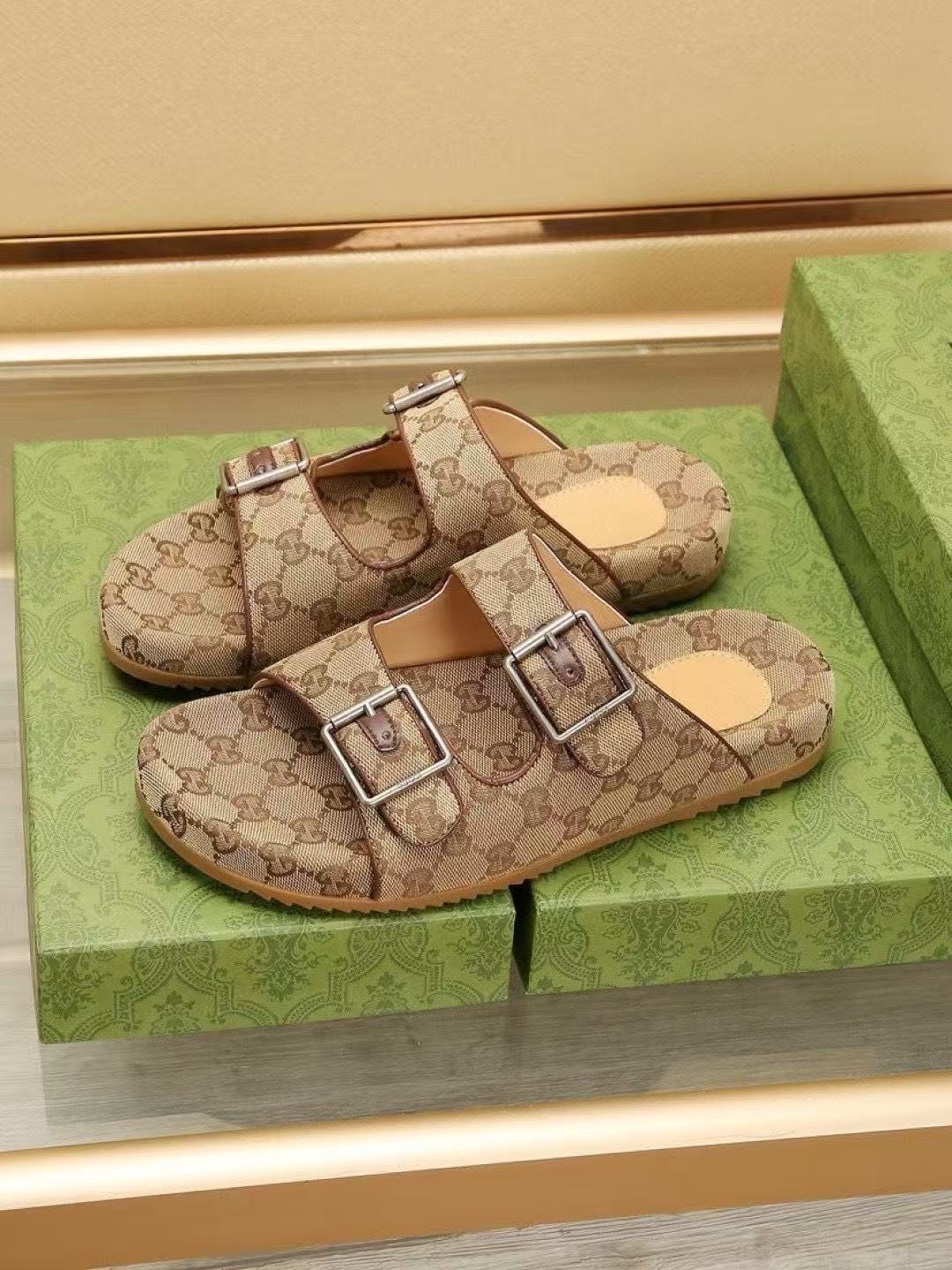 Gucci Slippers(AAA)-468