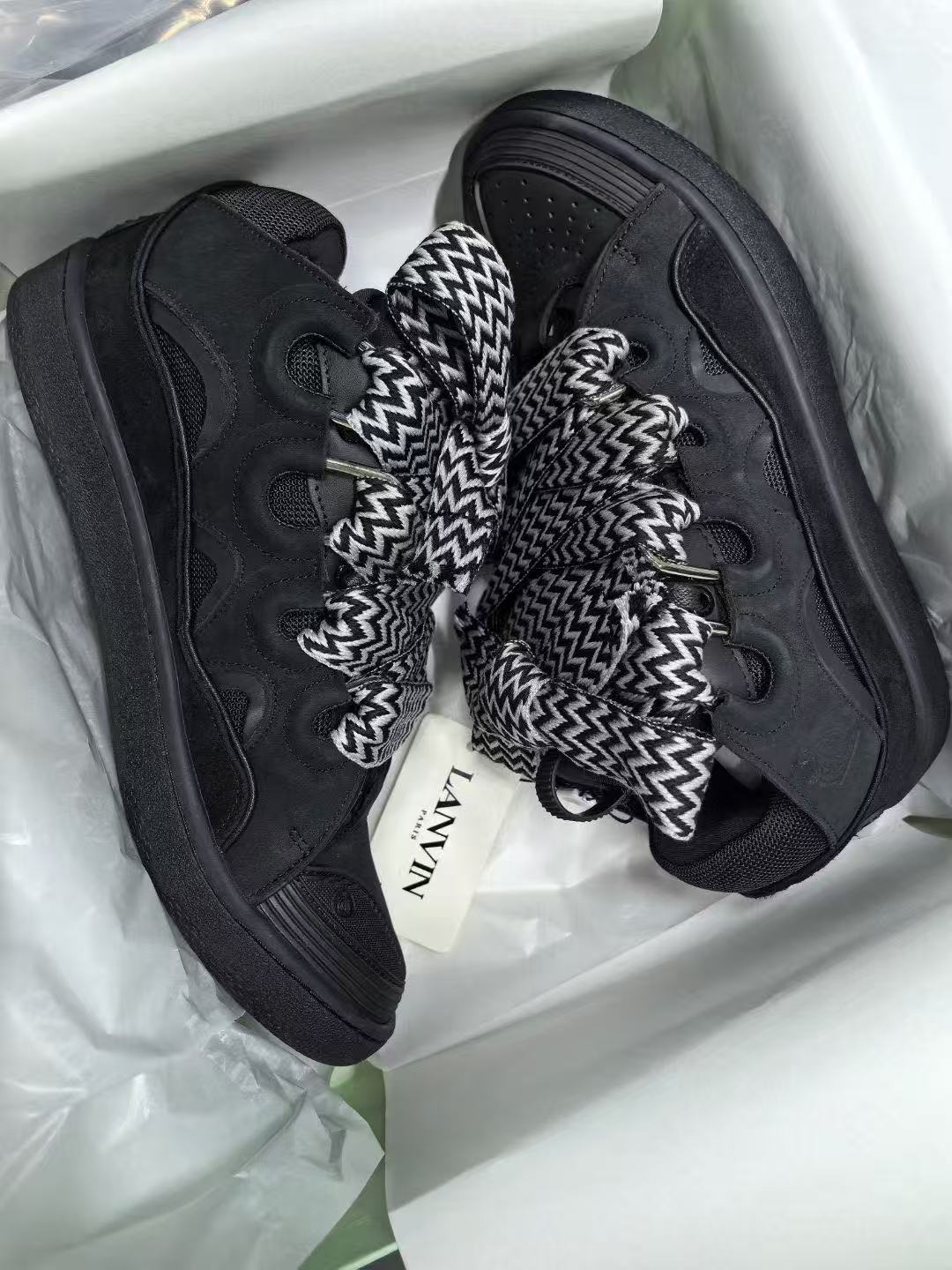 Lanvin Shoes(AAA)-143