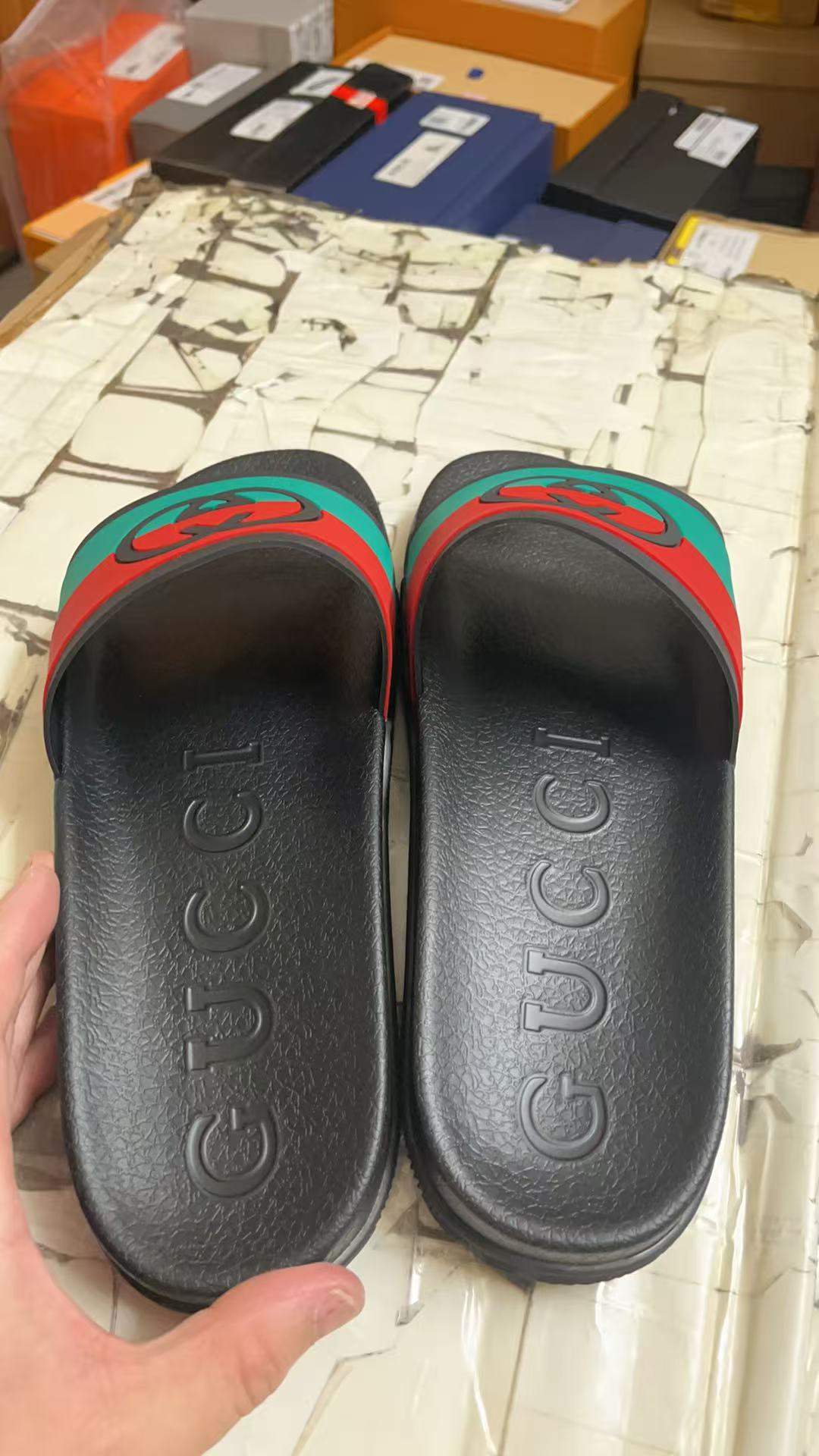 Gucci Slippers(AAA)-464