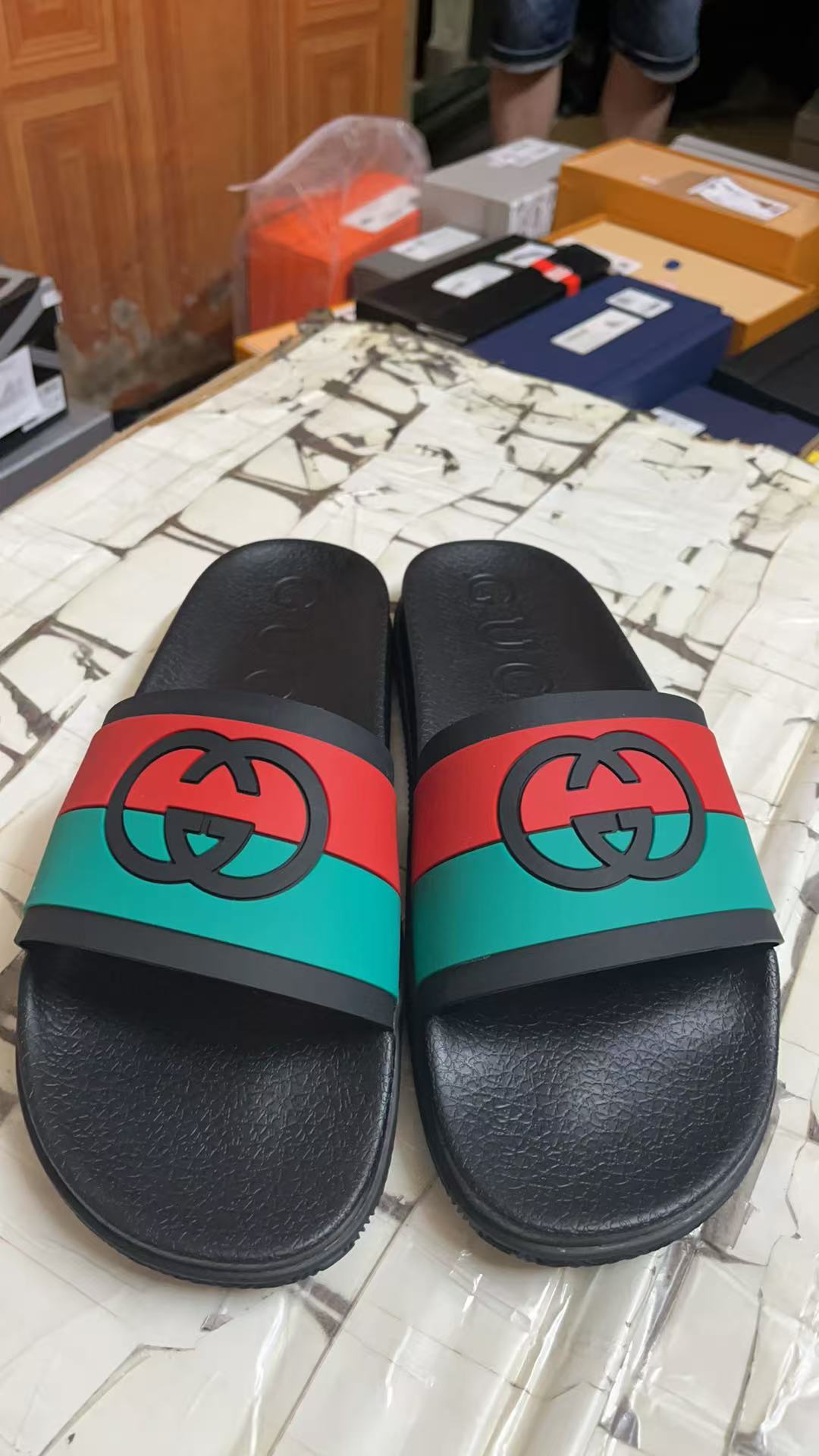 Gucci Slippers(AAA)-464