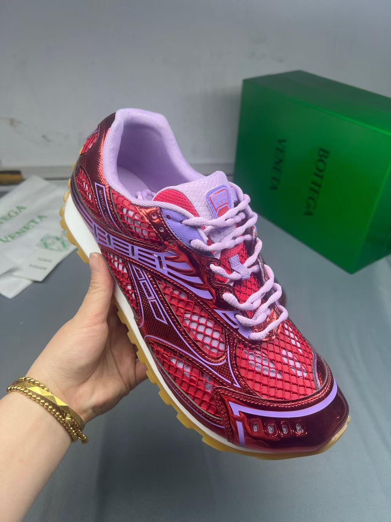 Bottega Veneta Shoes(AAA)-042