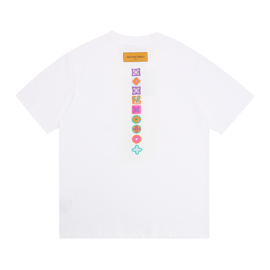 LV T-shirts-2128