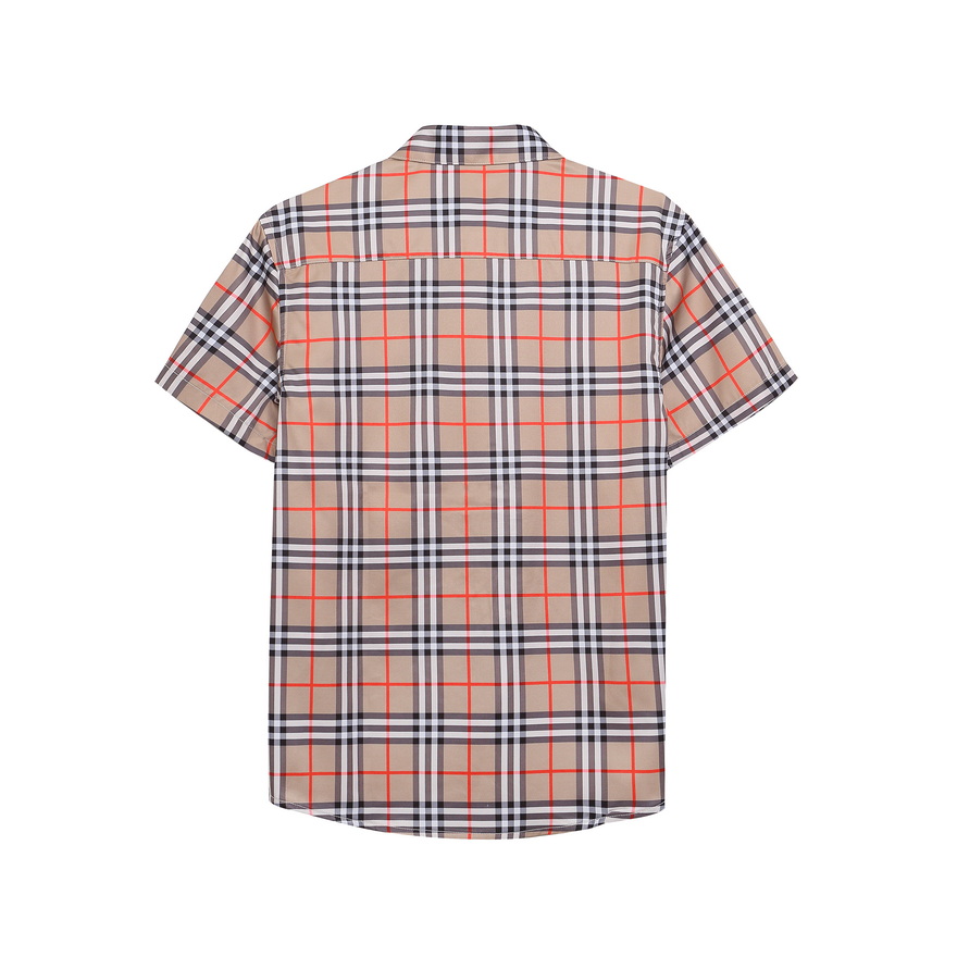 BURBERRY short shirt-465