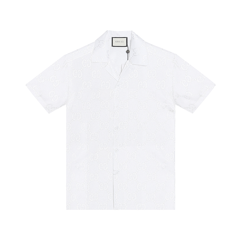 GUCCI short shirt-186