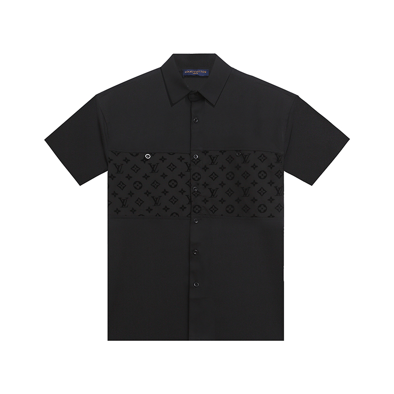 LV short shirt-171