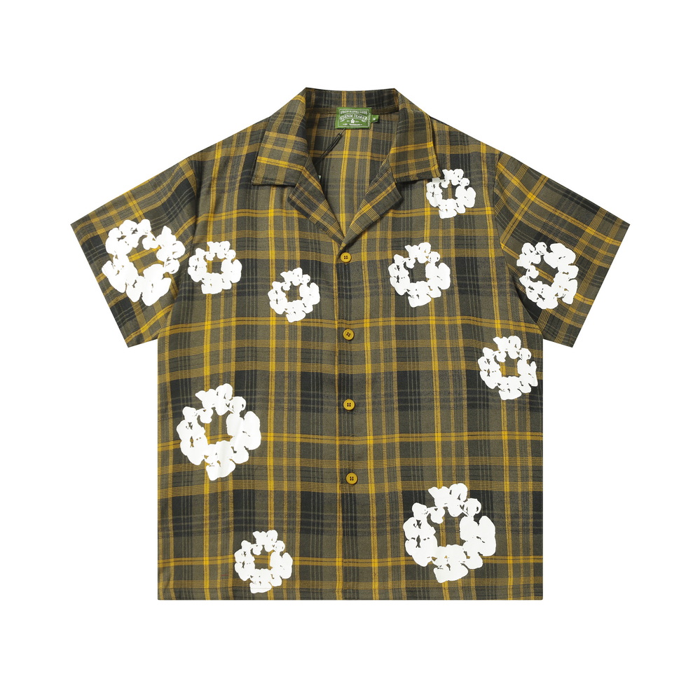 DENIM TEARS short shirt-023