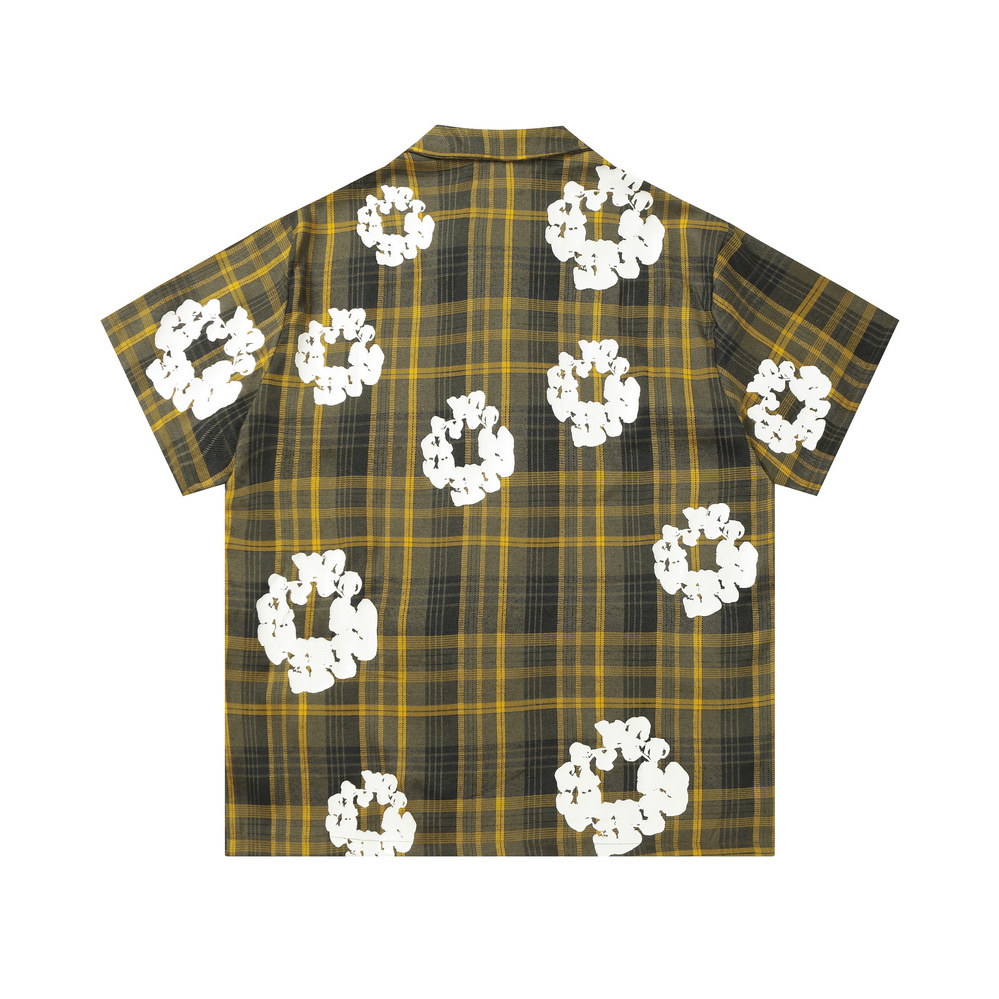 DENIM TEARS short shirt-022