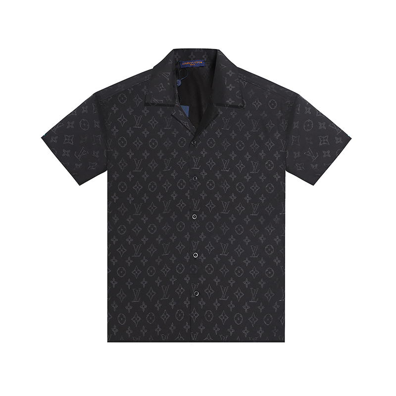 LV short shirt-167