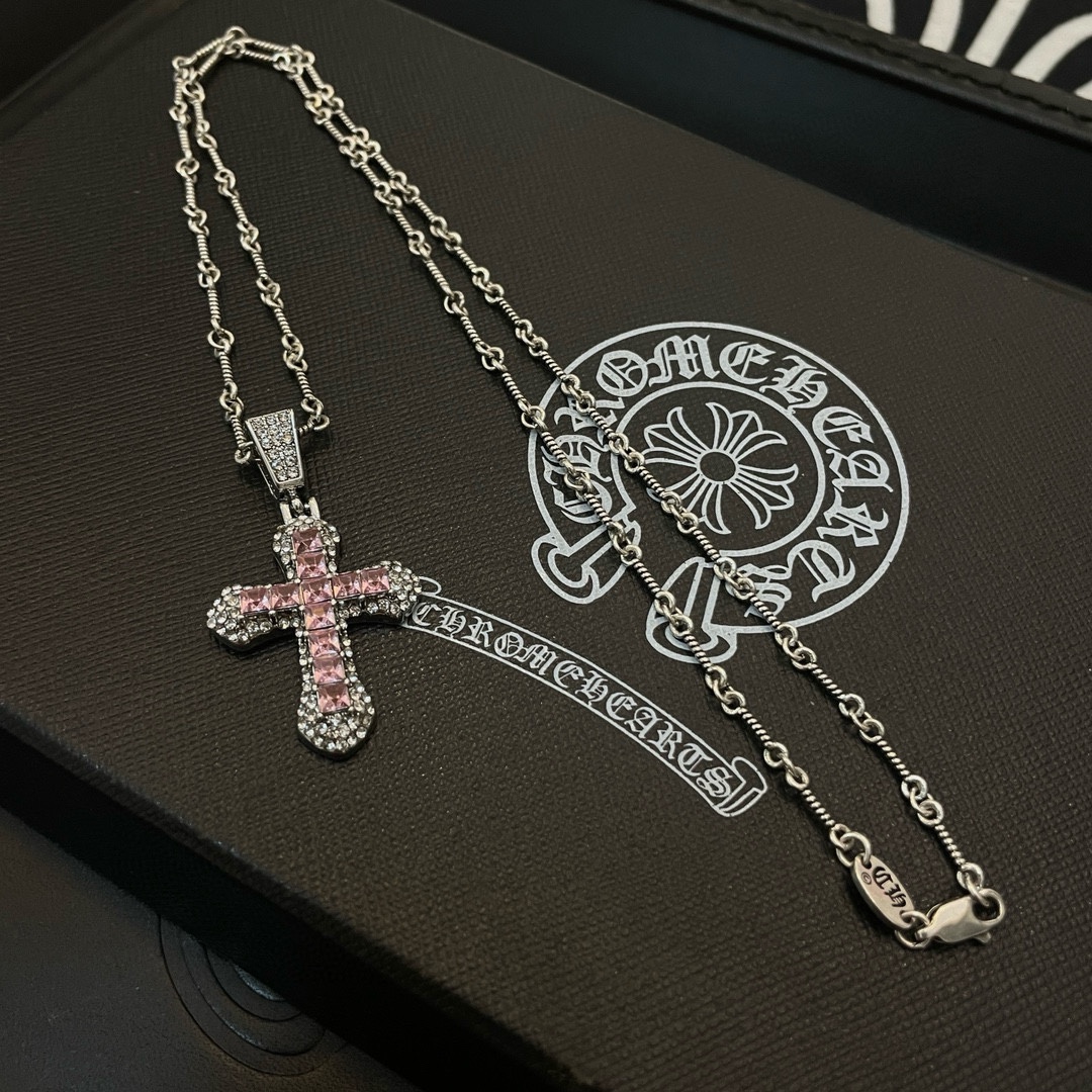 Chrome Hearts Necklace-012