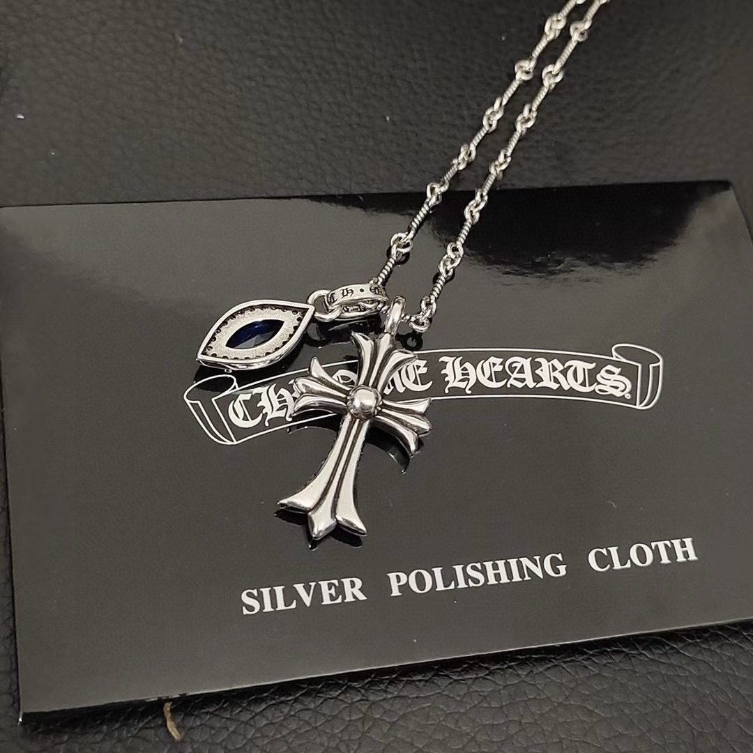 Chrome Hearts Necklace-001
