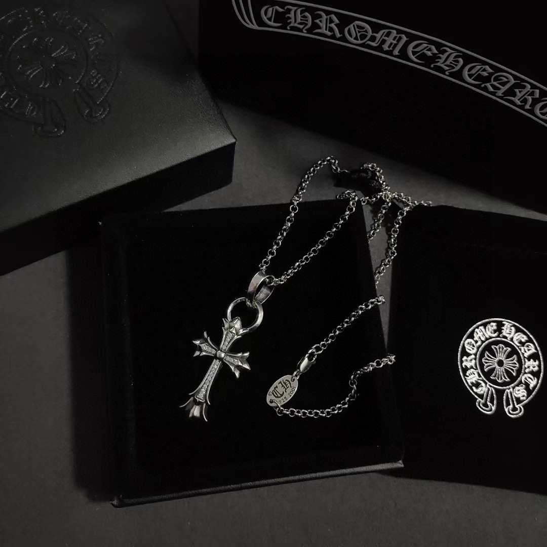 Chrome Hearts Necklace-007
