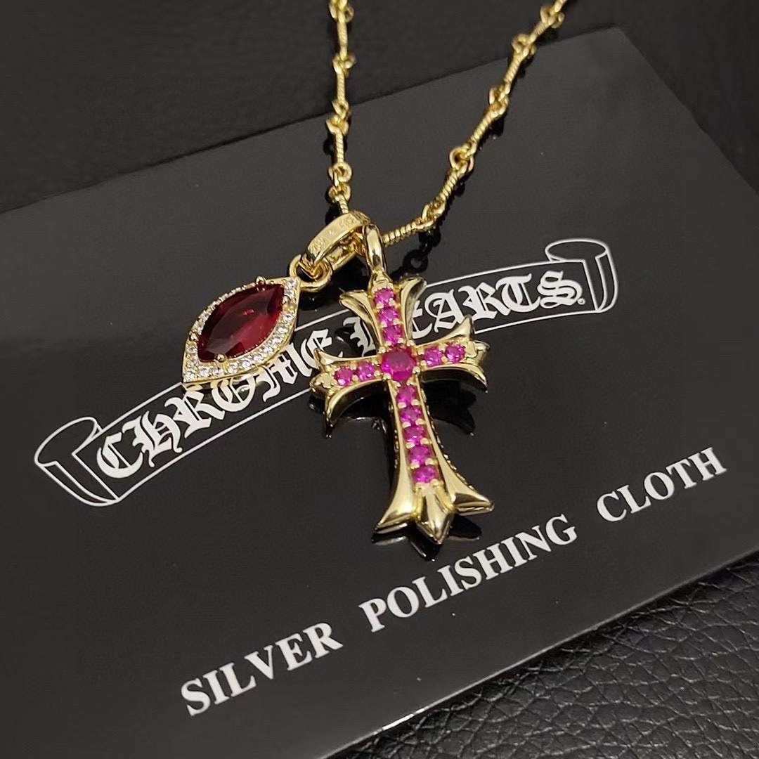 Chrome Hearts Necklace-006