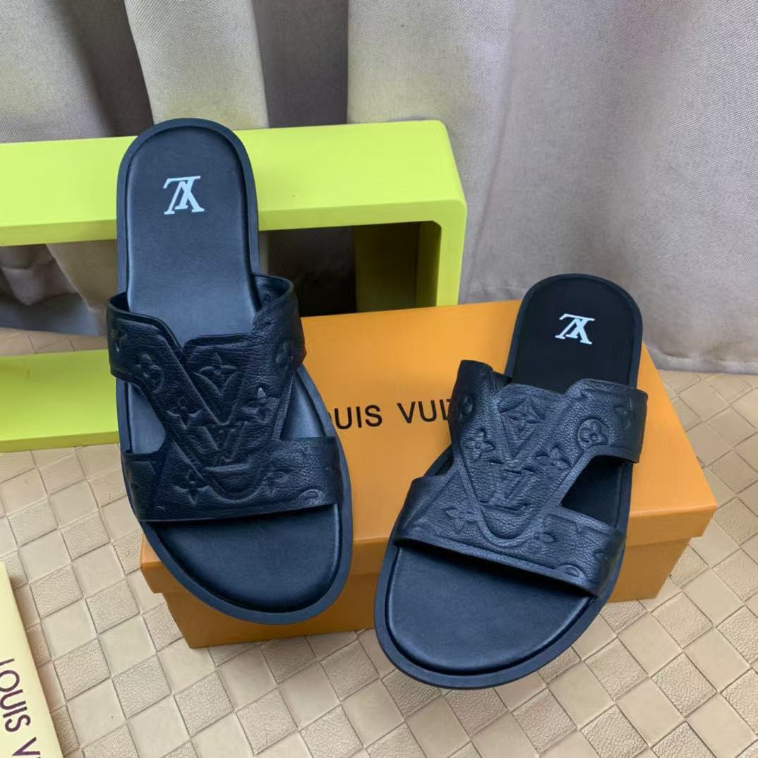 LV Slippers(AAA)-081