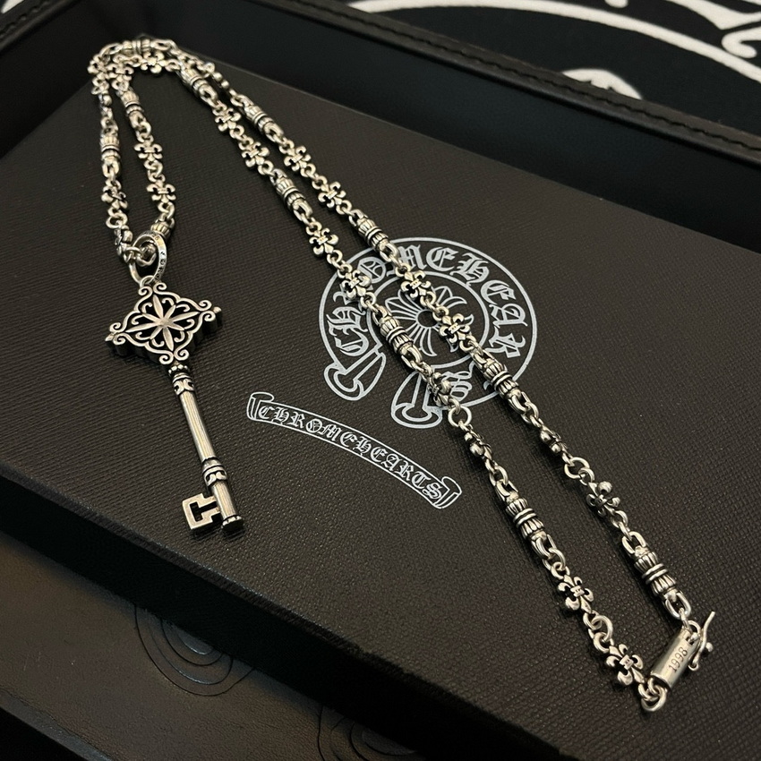 Chrome Heart Necklace-100