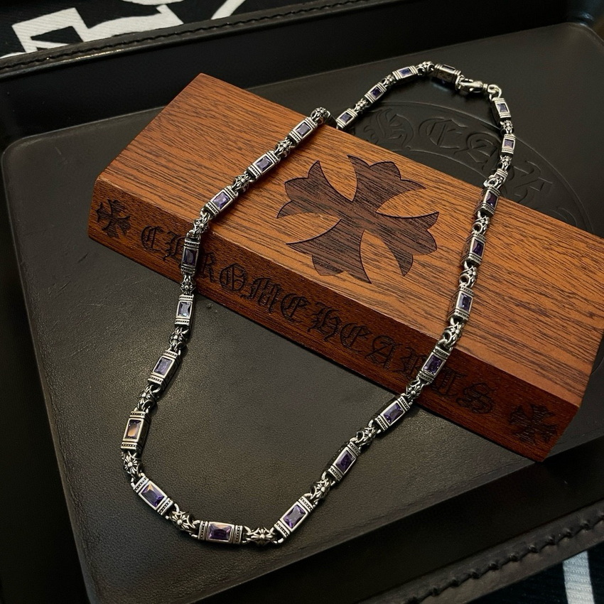 Chrome Heart Necklace-101