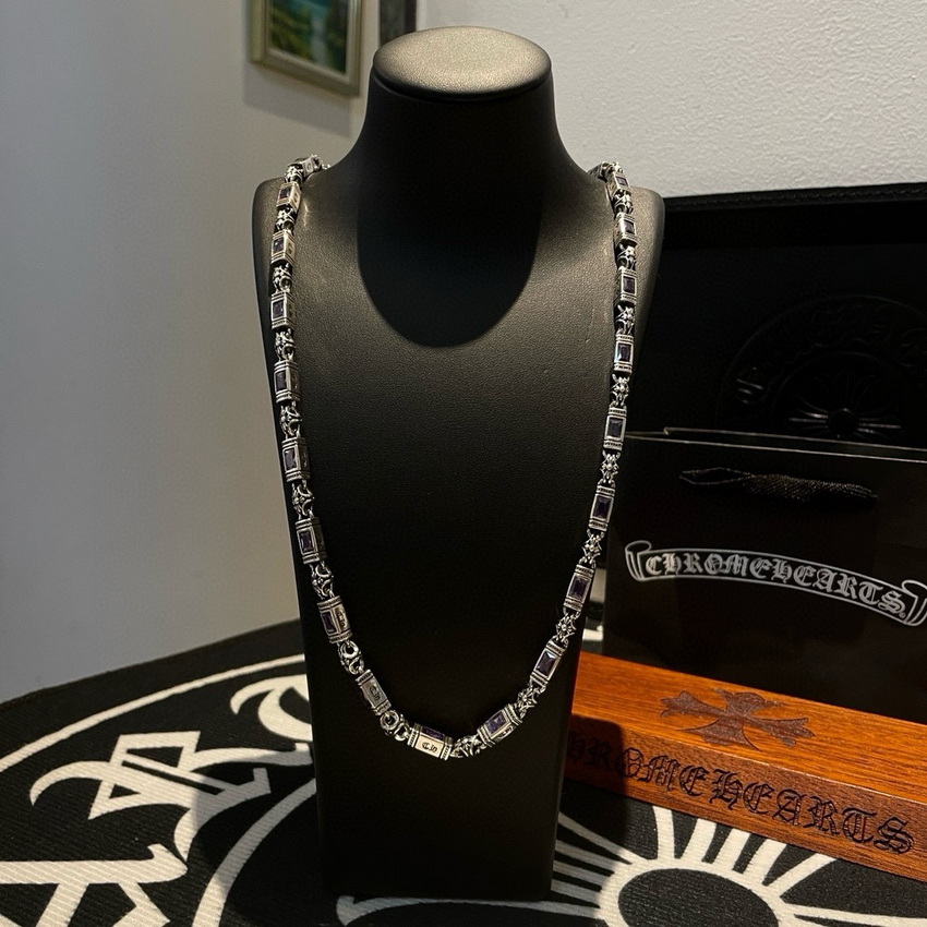 Chrome Heart Necklace-101