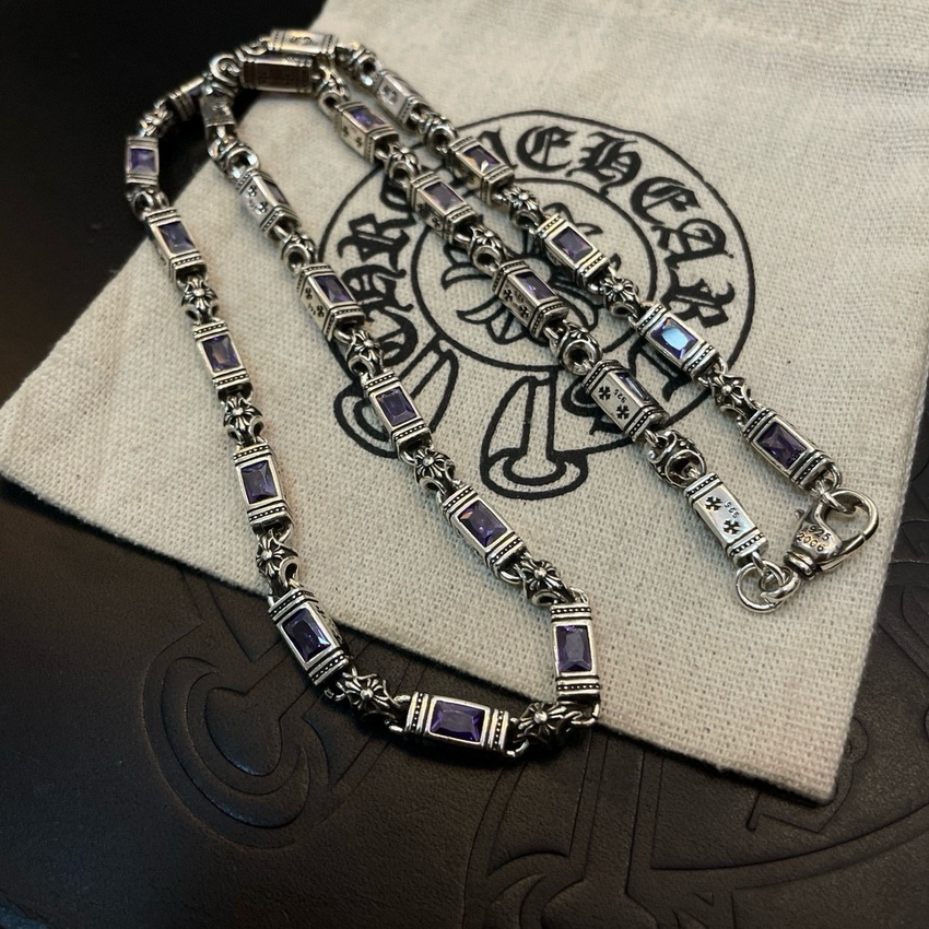 Chrome Heart Necklace-101