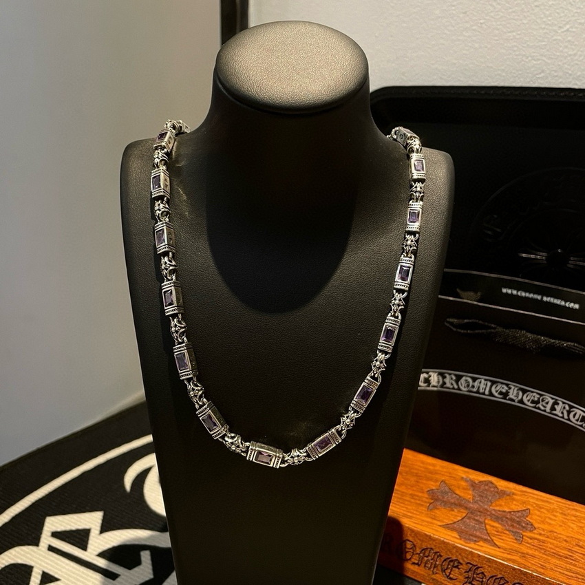 Chrome Heart Necklace-101