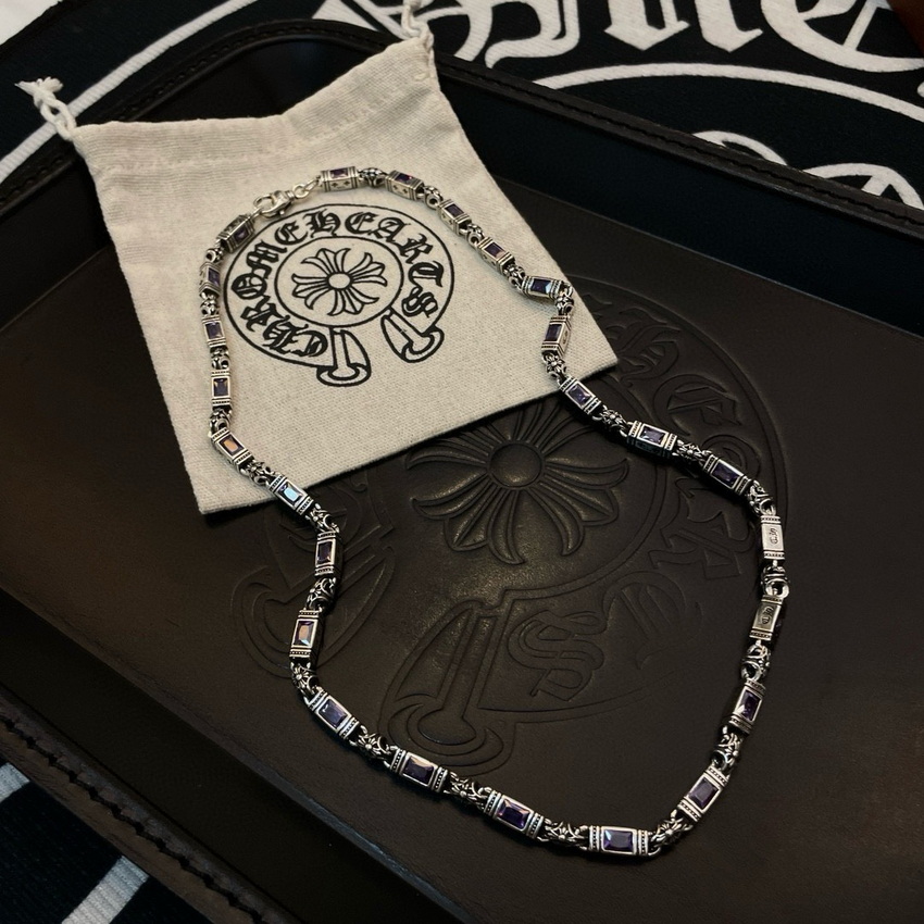 Chrome Heart Necklace-101