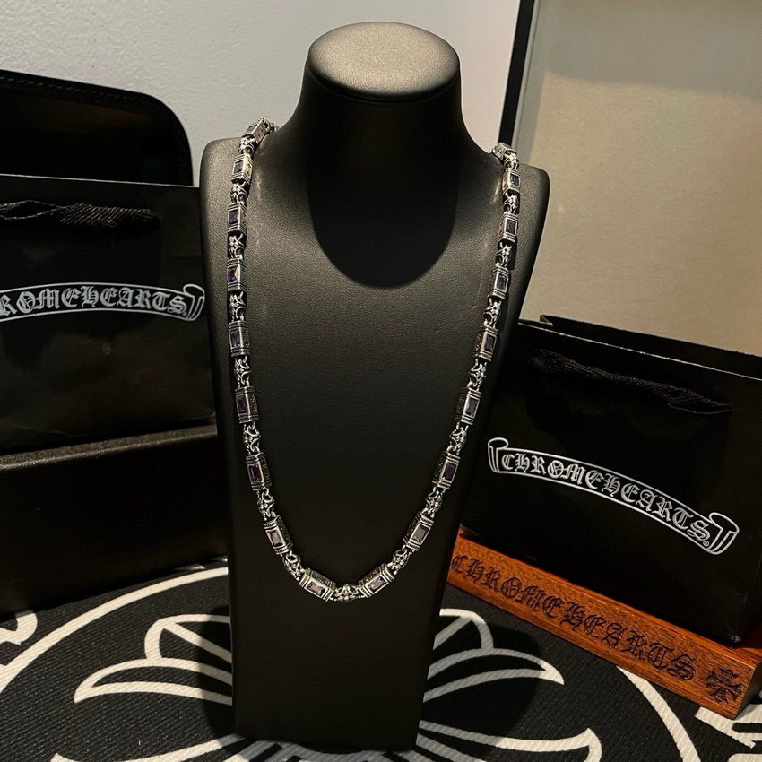 Chrome Heart Necklace-101