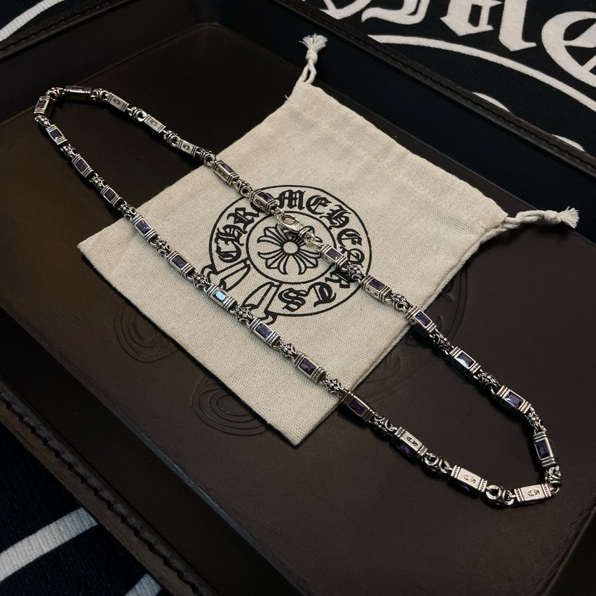 Chrome Heart Necklace-101