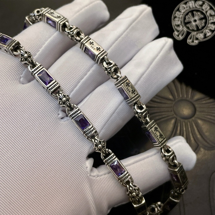 Chrome Heart Necklace-101