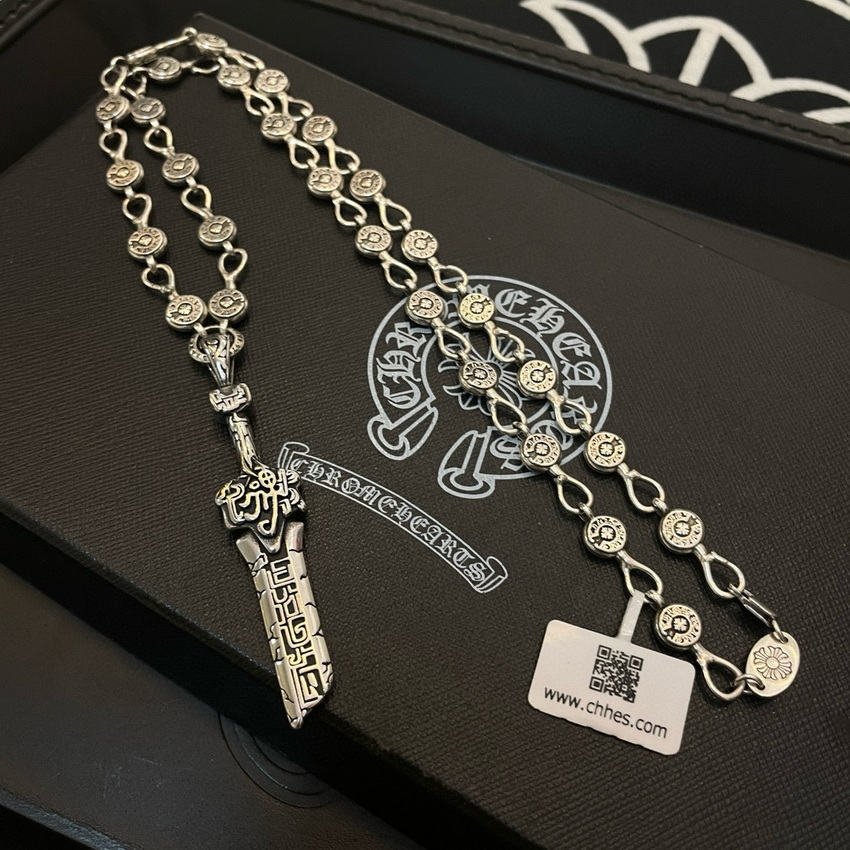 Chrome Heart Necklace-104