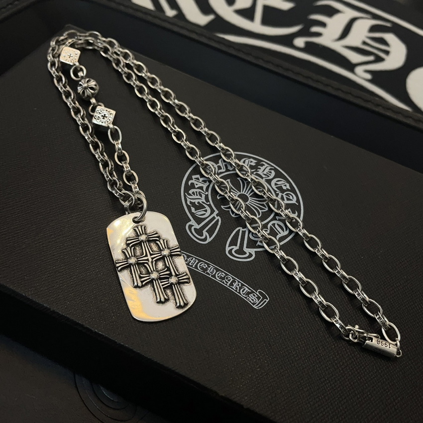 Chrome Heart Necklace-105