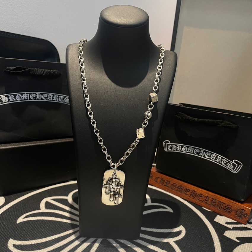 Chrome Heart Necklace-105