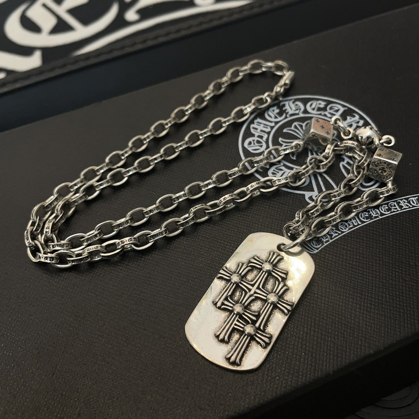 Chrome Heart Necklace-105