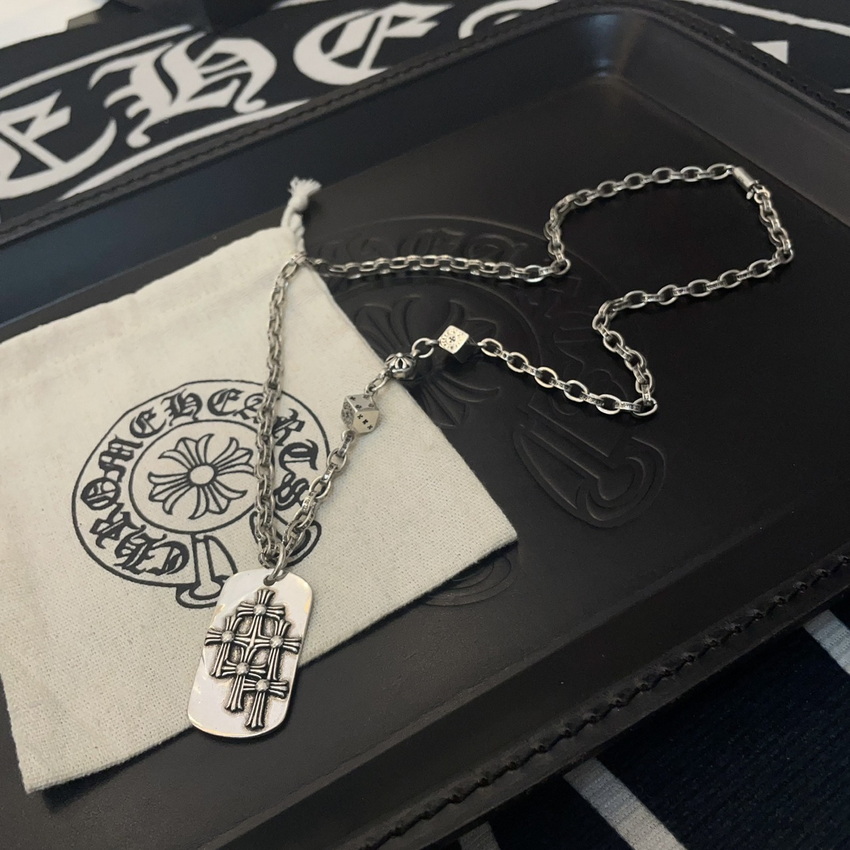 Chrome Heart Necklace-105