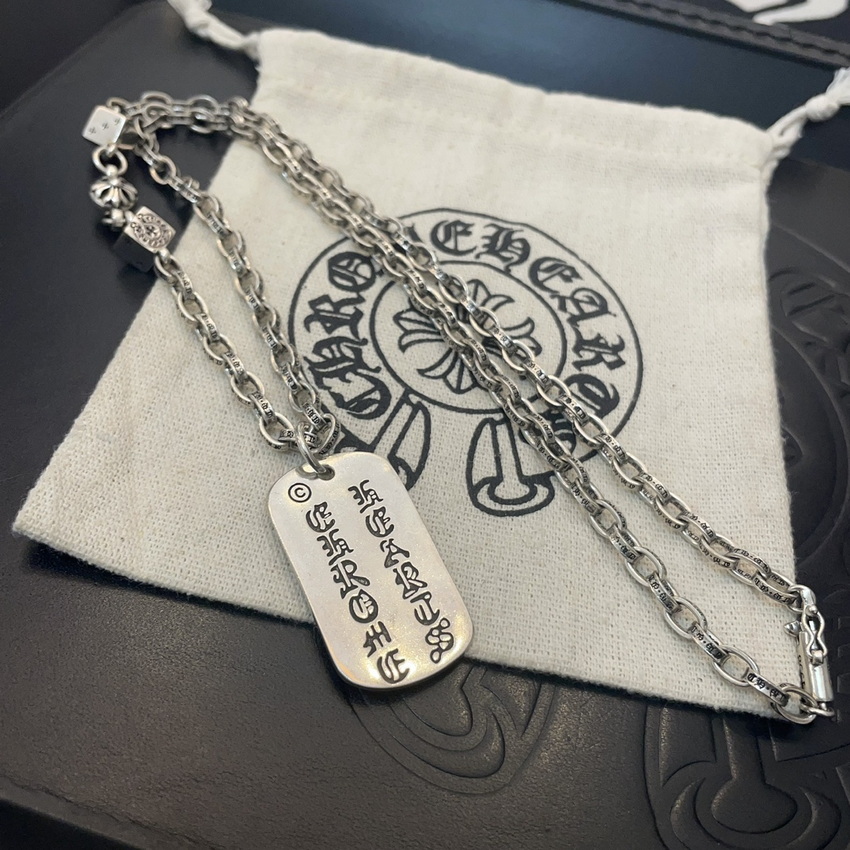 Chrome Heart Necklace-105