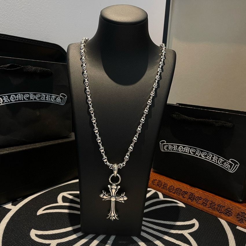 Chrome Hearts Necklace-105