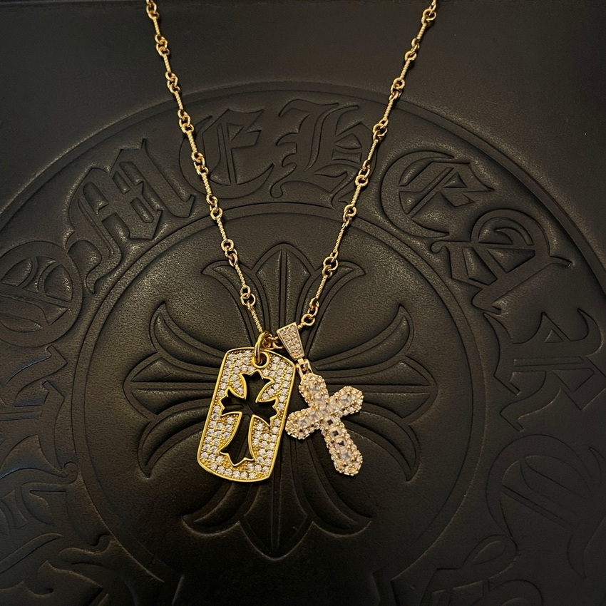 Chrome Hearts Necklace-013