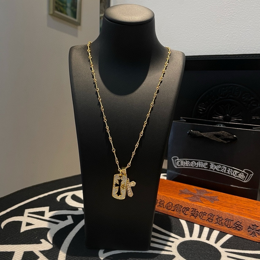 Chrome Hearts Necklace-013