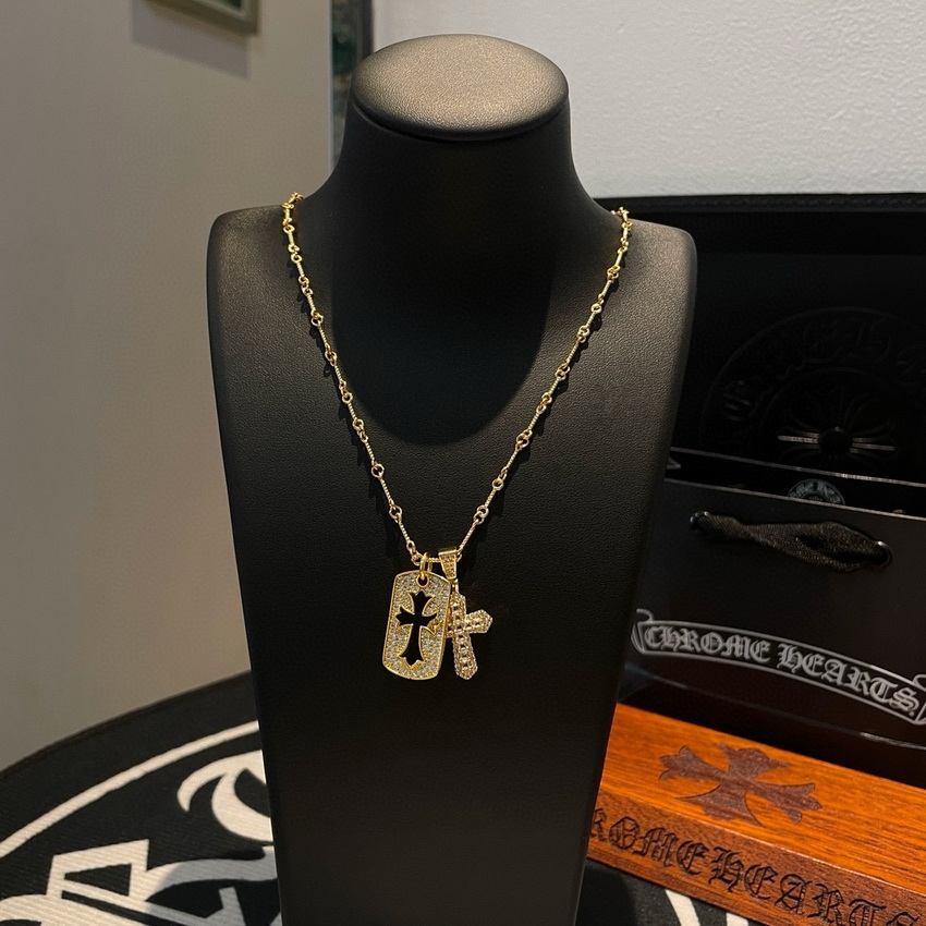 Chrome Hearts Necklace-013