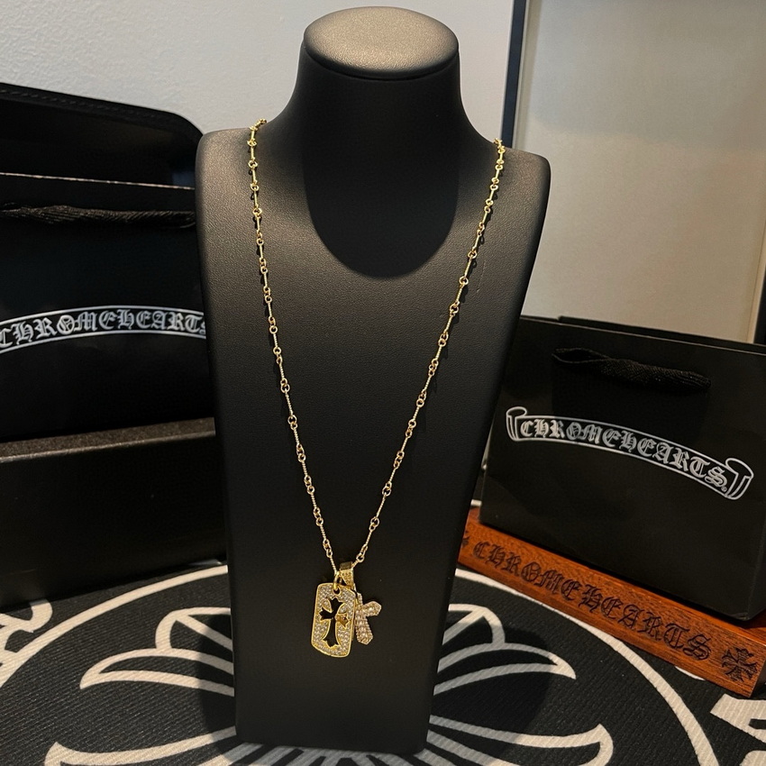 Chrome Hearts Necklace-013