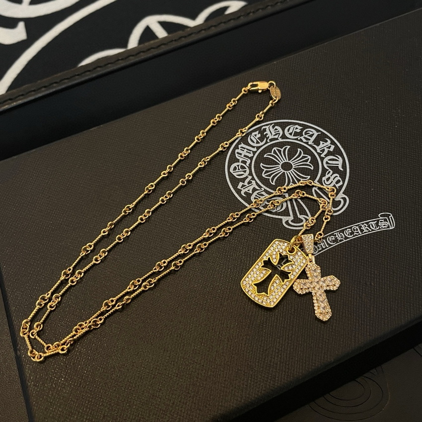 Chrome Hearts Necklace-013