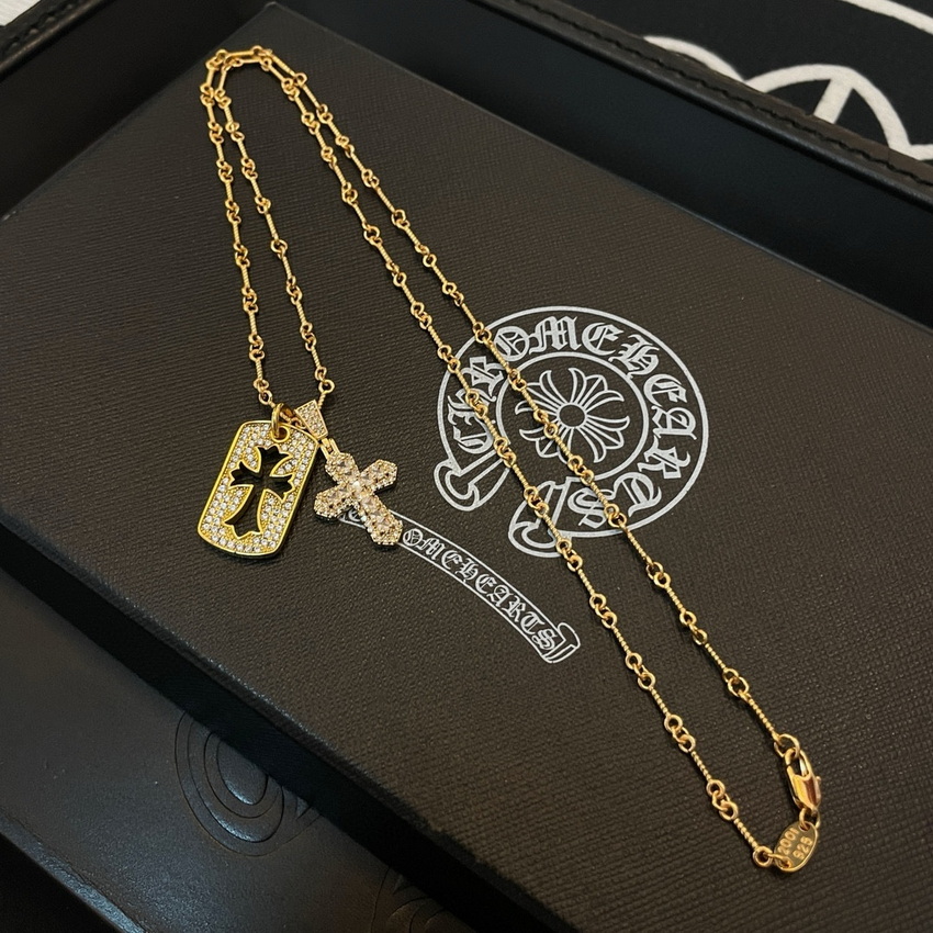 Chrome Hearts Necklace-013